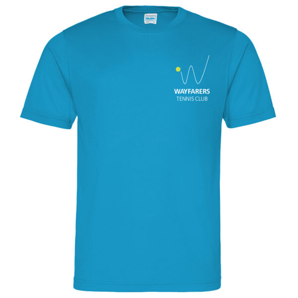 Men's Classic Team Sports T-shirt - Colours Thumbnail