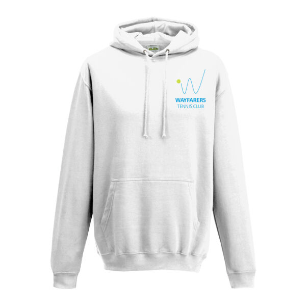 Official Unisex Pullover Hoodie - White Thumbnail