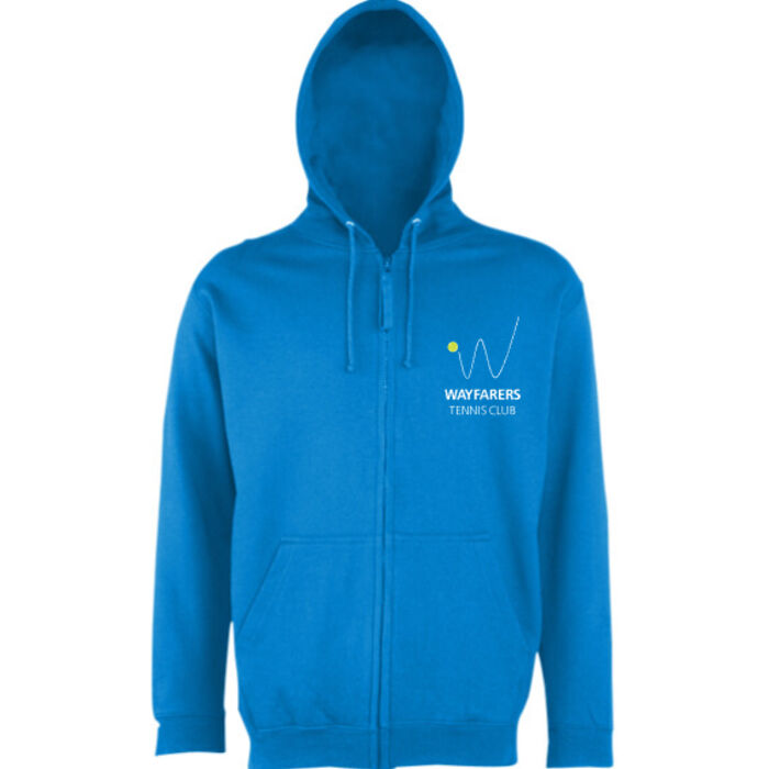 Official Unisex Zipped Hoodie - colours Thumbnail