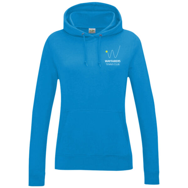 Women's Fitted Classic Club Hoodie - Colours Thumbnail