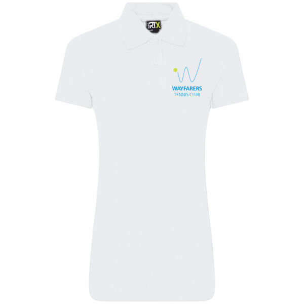 Women's Club Polo Shirt Thumbnail