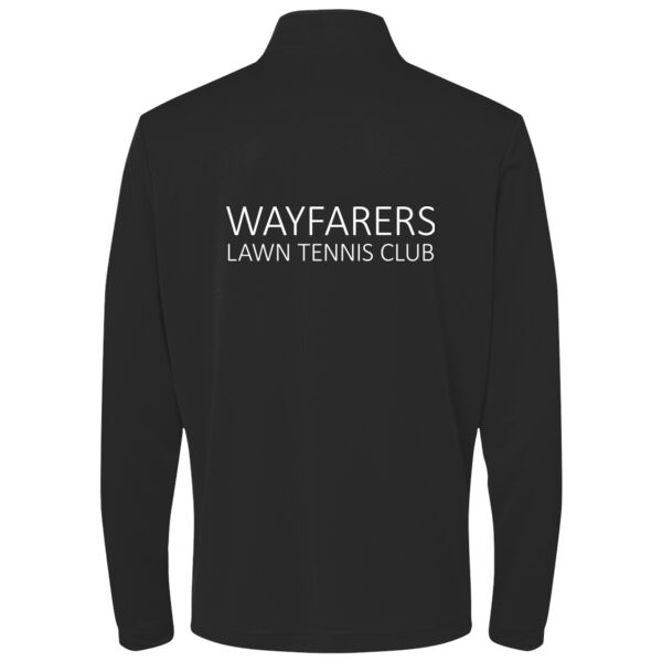 Wayfarers Lawn Tennis Club - Men's Cool 1/2 Zip Sweatshirt Thumbnail