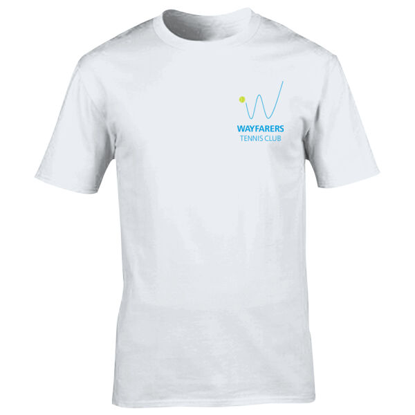 Official Cotton T-Shirt - White Thumbnail