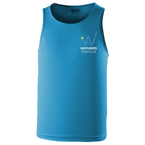 Men's Club Sports Vest - Colours Thumbnail