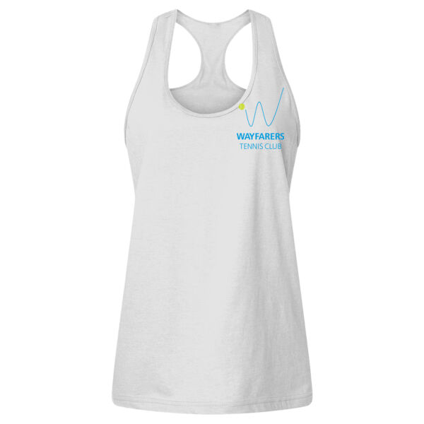 Women's Cool Club Sports Vest - White Thumbnail