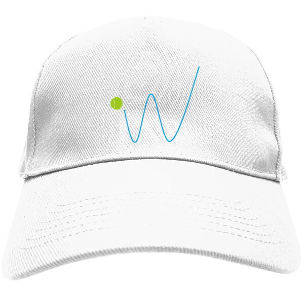 Wayfarers Lawn Tennis Club - White Embroidered Cap Thumbnail
